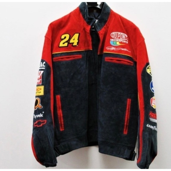 NWT Men's Vintage‎ Chase Nascar Jacket Size Large - Picture 1 of 5